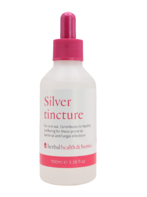 Silver Tincture | Herbal Health & Home