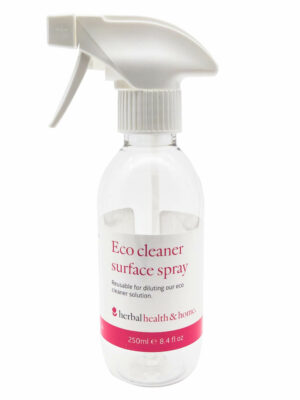 Eco Cleaner Decant Spray Bottle | Herbal, Health & Home