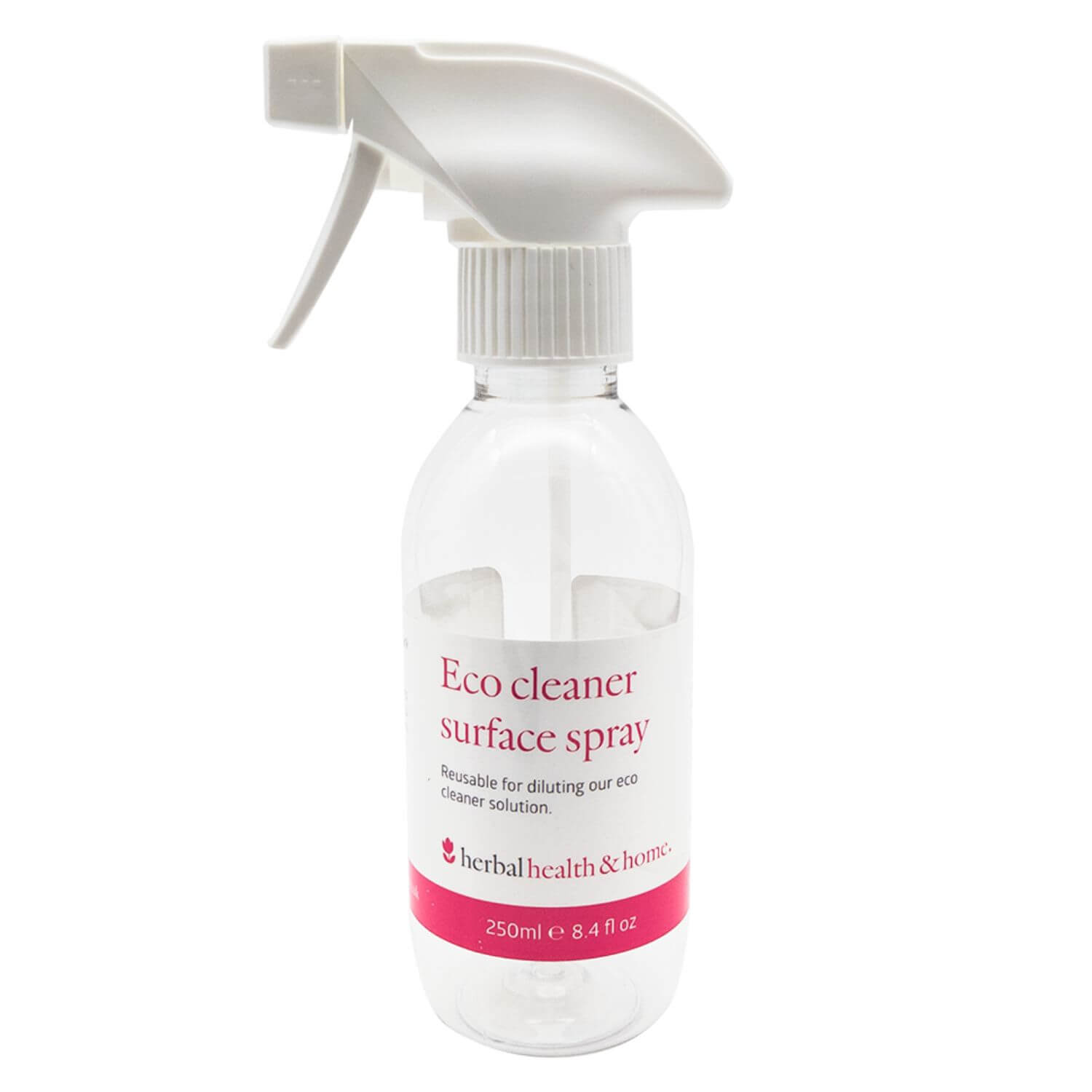 Eco Cleaner Decant Spray Bottle | Herbal, Health & Home