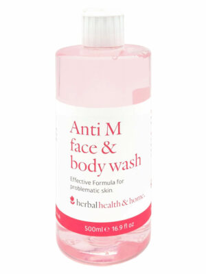 Anti M Face & Body Wash | Herbal, Health & Home