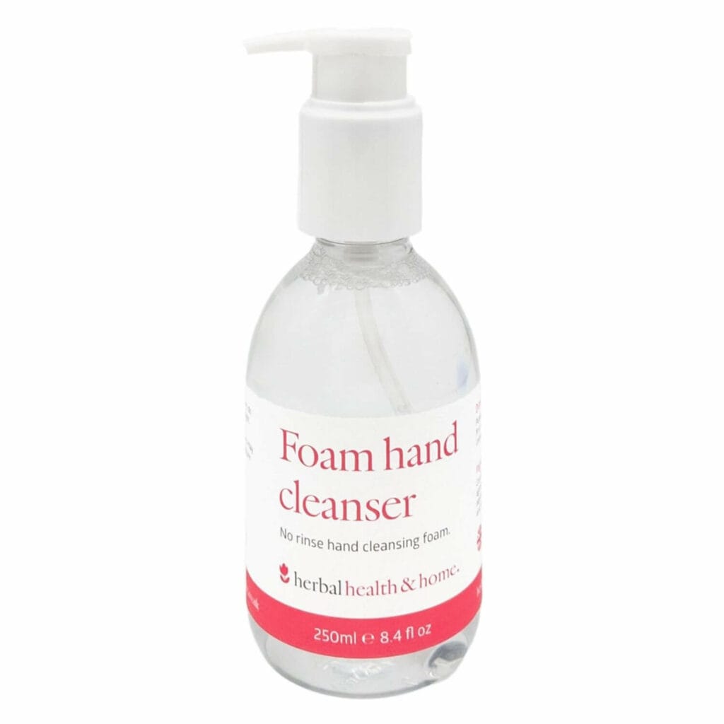 No Rinse Hand Cleanser Herbal Health & Home