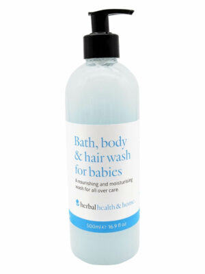Bath, Body & Hair Wash For Babies | Herbal, Health & Home