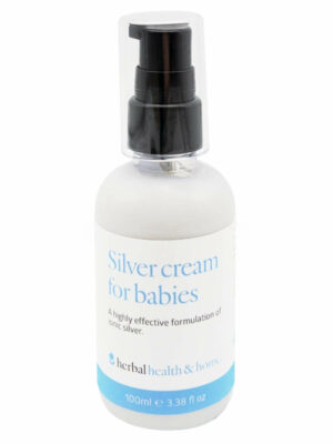Silver Cream For Babies | Herbal, Health & Home
