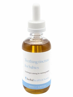 Teething Tincture For Babies | Herbal, Health & Home