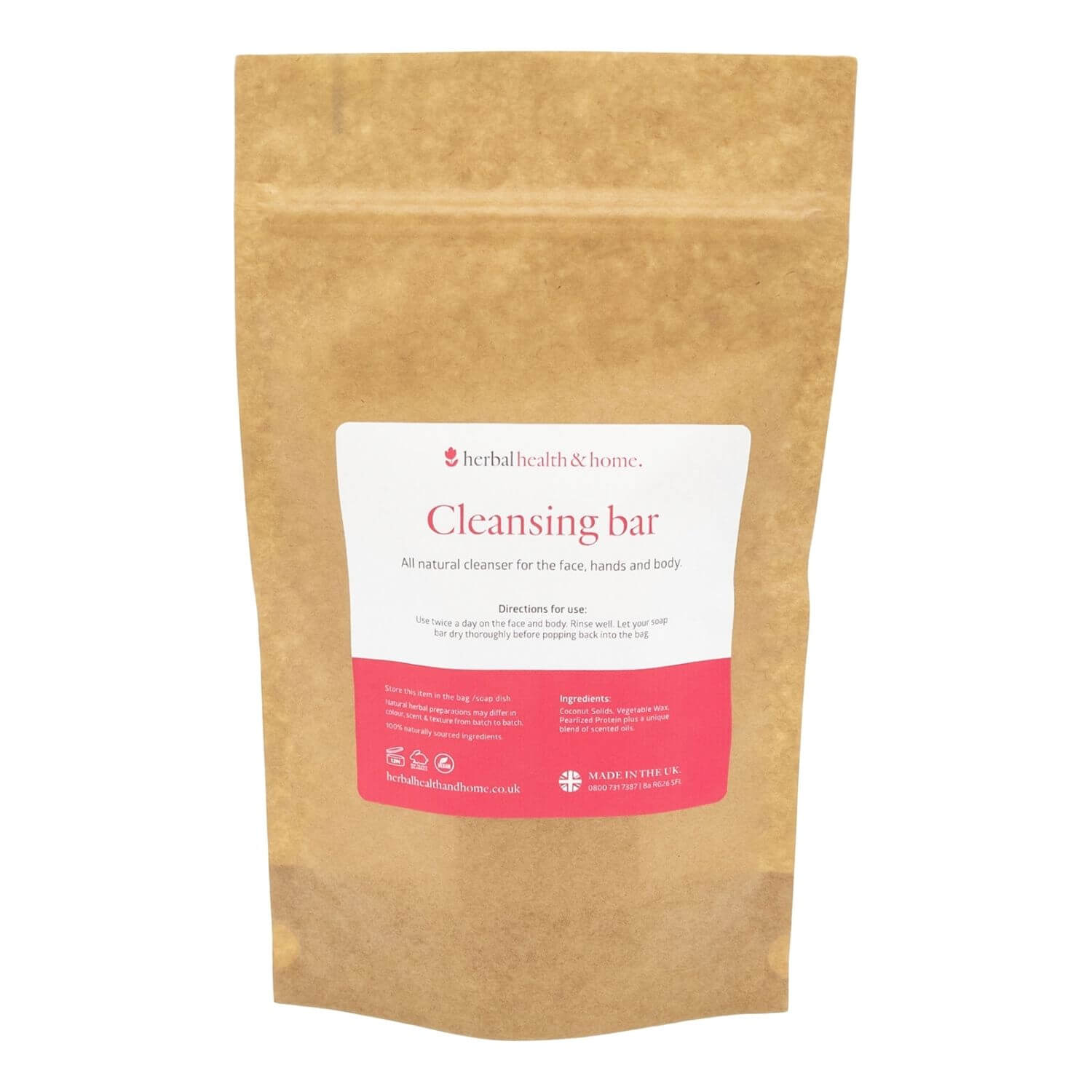Cleansing Bar | Herbal, Health & Home