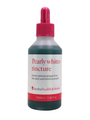 Pearly Whites Tincture | Herbal Health & Home