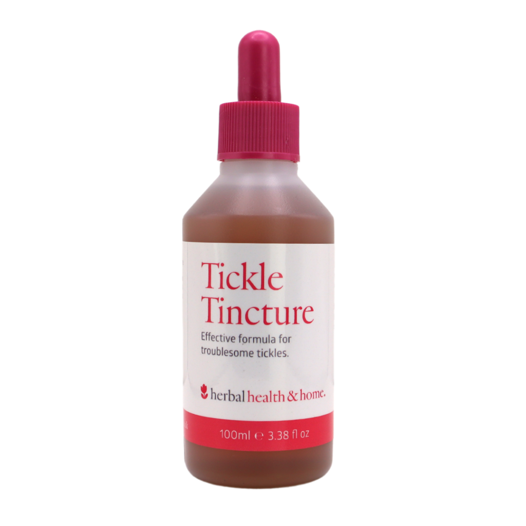 Tickle Tincture | Herbal Health & Home