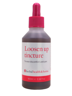 Loosen Up Tincture 100ml | Herbal Health & Home