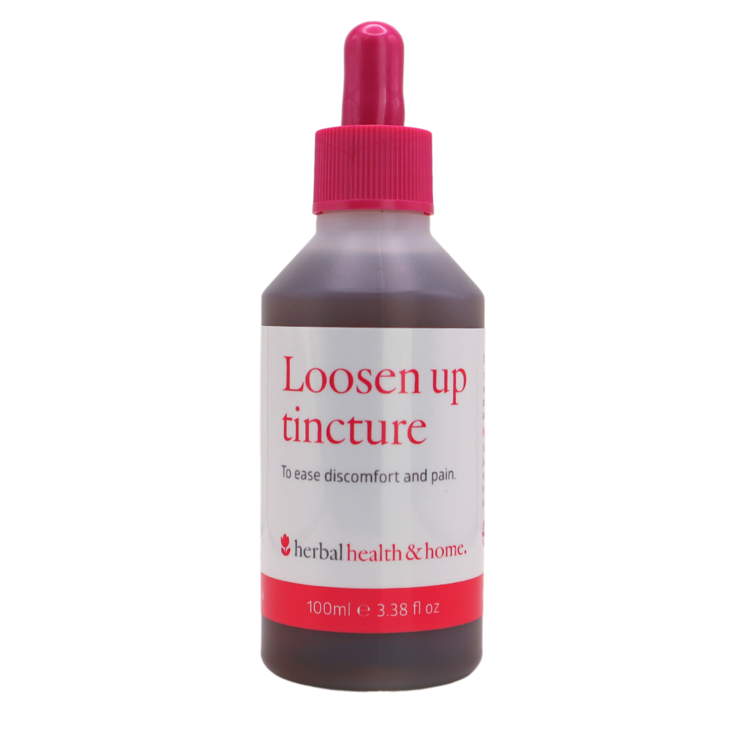 Loosen Up Tincture 100ml | Herbal Health & Home