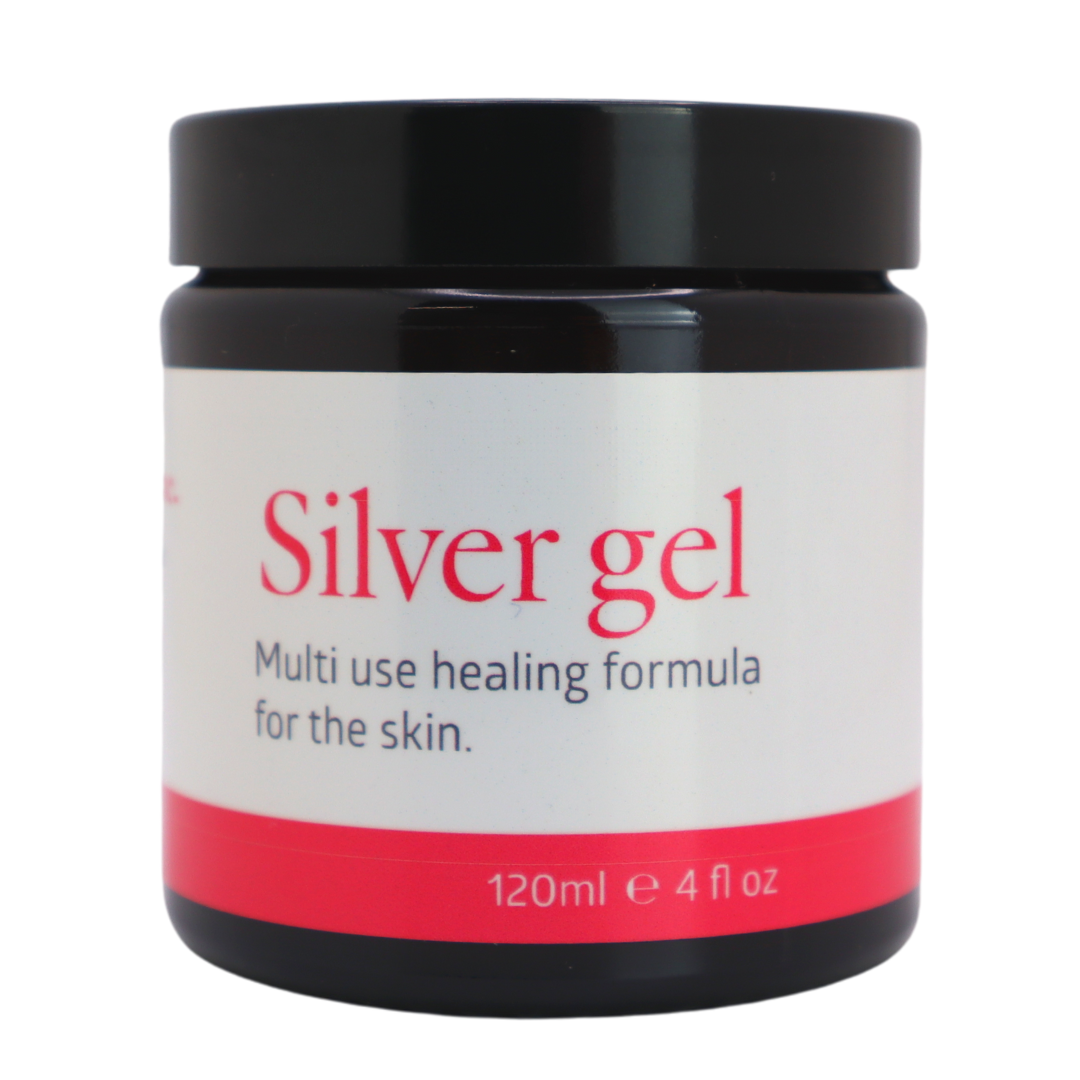 Silver Gel 30ml 120ml | Herbal Health & Home
