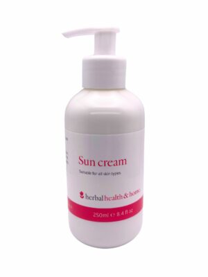 Sun Cream | Herbal Health & Home