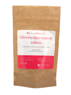 Fibromyalgia Support Tablets | Herbal Health & Home